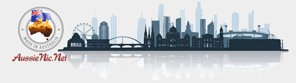 Made in Australia - Sitedesign +Studios Logo